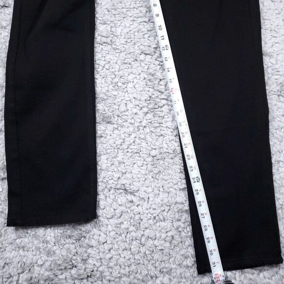 Tailor Vintage Canaan Slim Fit Stretch Black Jeans Men's Size 36 x 32 Stretch - Picture 6 of 9